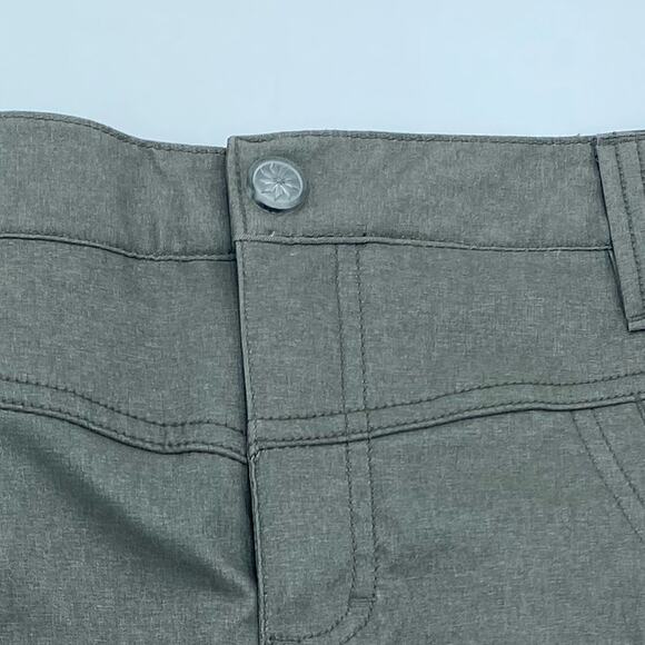 Athleta Skort 14P Take A Hike Dipper Womens Dusty Green Pockets Inner Shorts - Picture 3 of 12